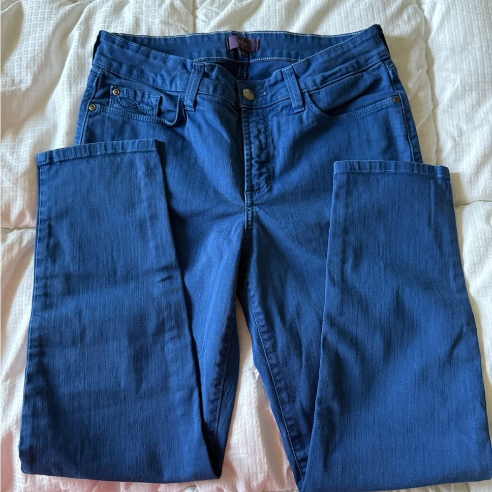 NYDJ Blue Ankle Jeans Size 6